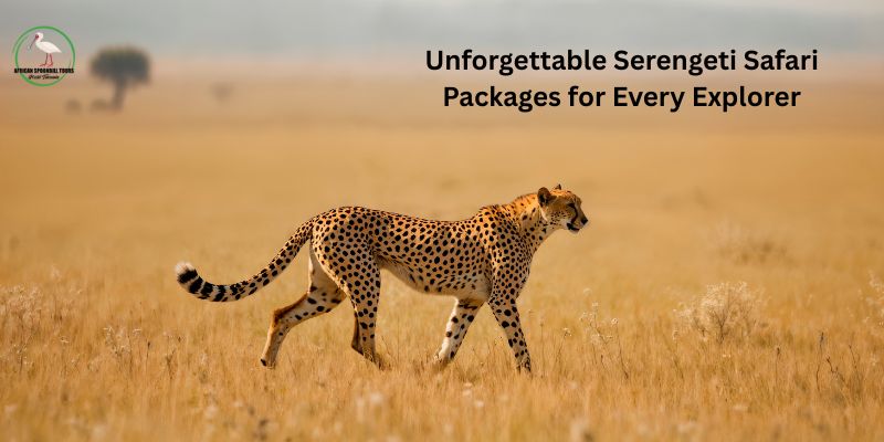 Luxury Serengeti safari