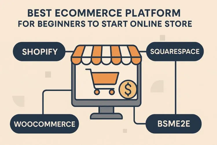 Best Ecommerce Platform for Beginners to Start Online Store