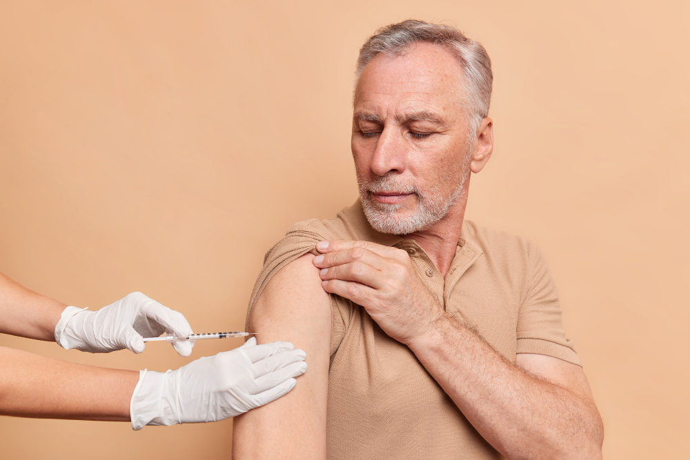 home vaccination service