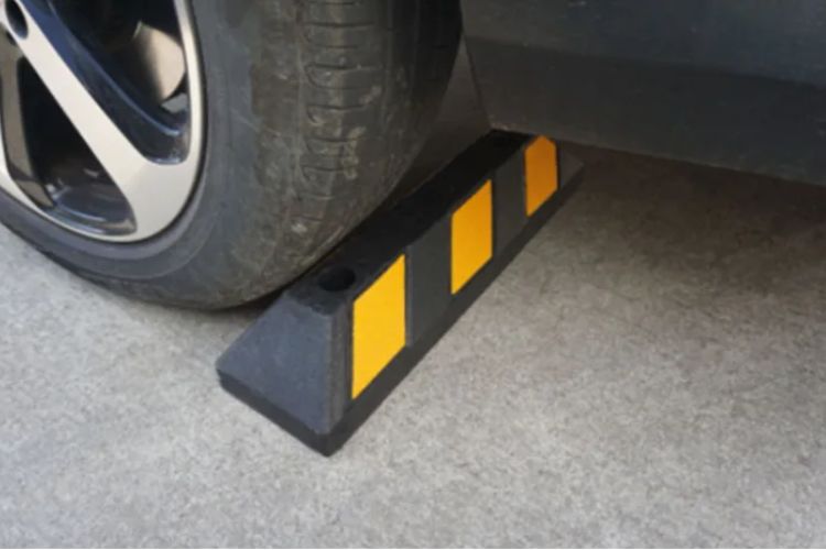 PU Wheel Chocks in Saudi Arabia