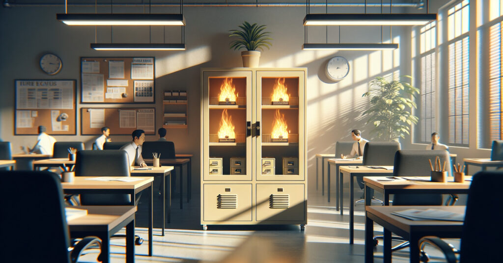 flammable safety cabinet