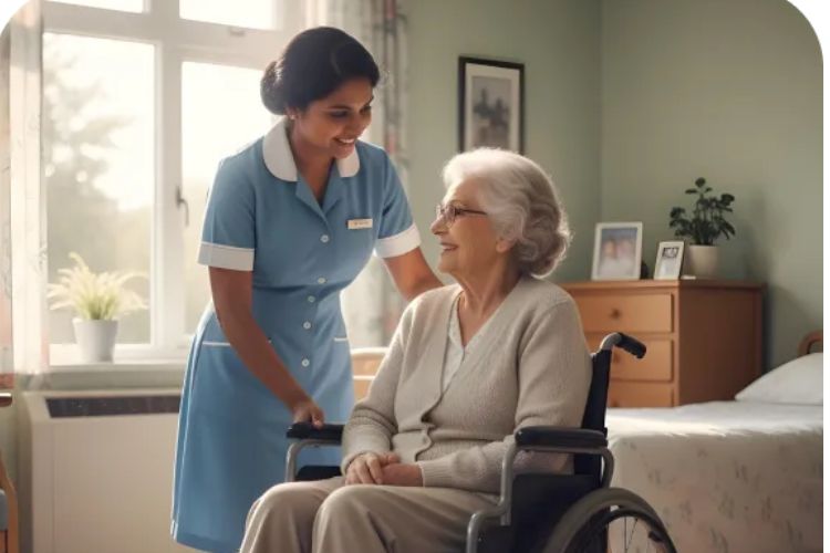 Nurse At Home Kolkata