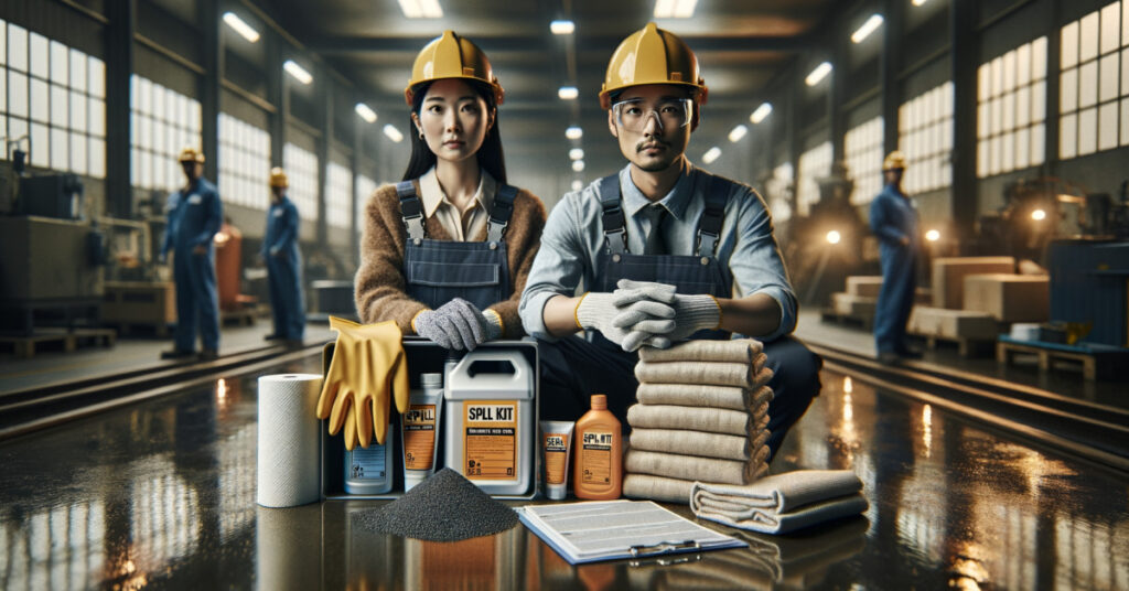 Spill Kits for Industry Workers