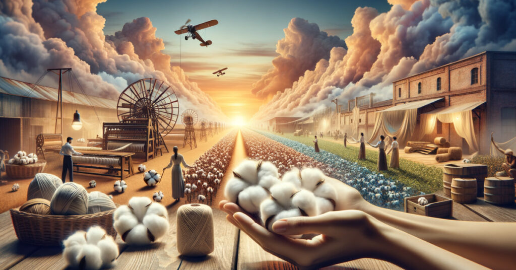 Cotton Yarn Production