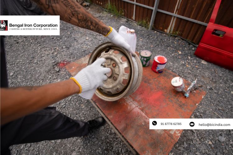 SG Iron Castings Manufacturer