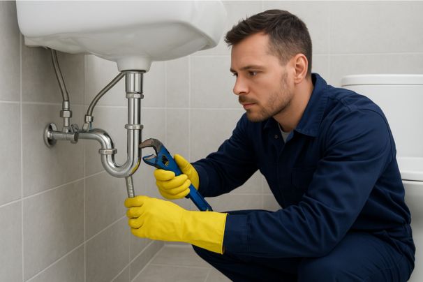 Plumbing Service in Dubai