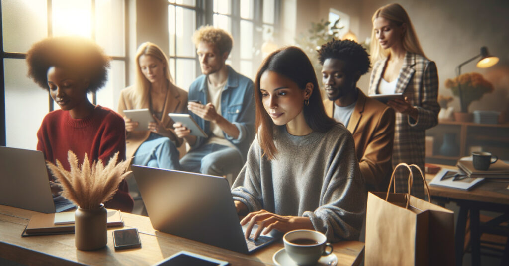 The Rapid Rise of Online Shopping Center