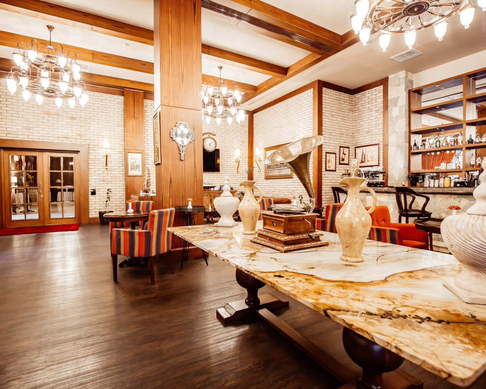 pvd coated furniture