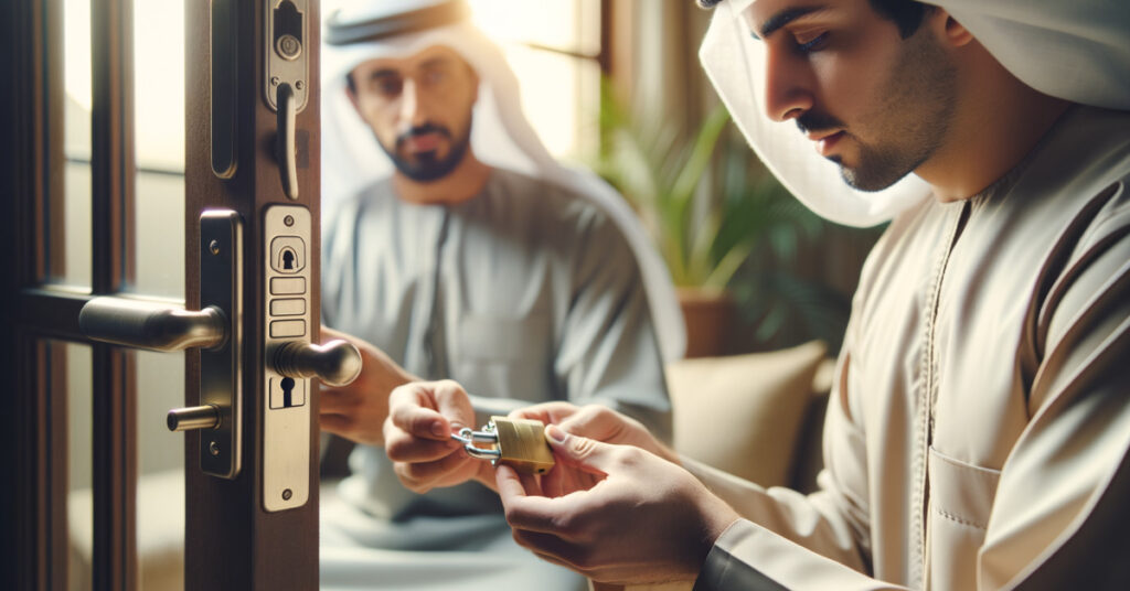Door Lock Repair Dubai