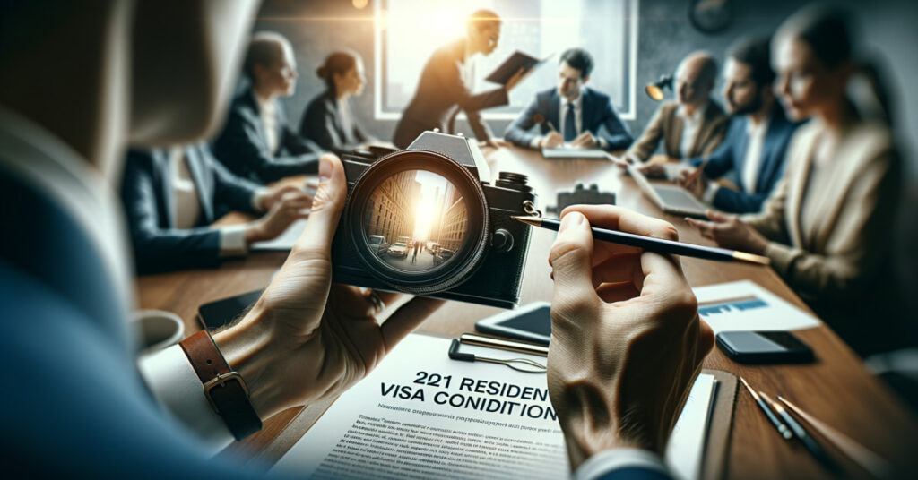 Eligibility Rules for 2021 Resident Visa Conditions