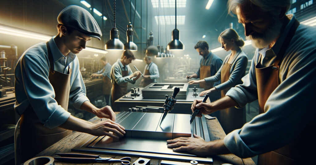 Stainless Steel Fabrication For Furniture