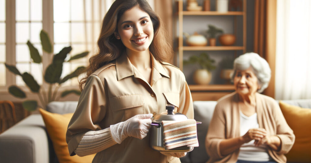 senior home care assistance Santa Clara