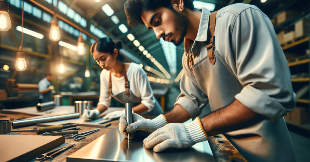 stainless steel fabrication for furniture