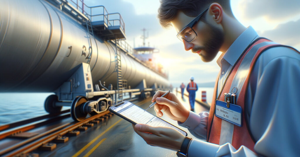 tanker safety inspection app