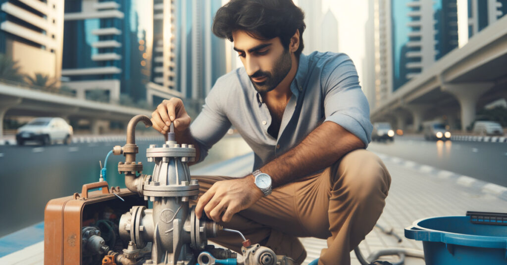 Water Pump Repair Dubai