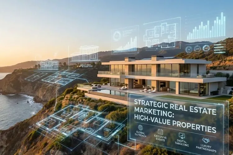 Real Estate Marketing Plans for High-Value Properties