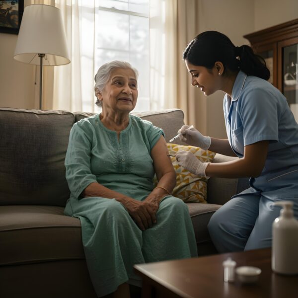 home vaccination service