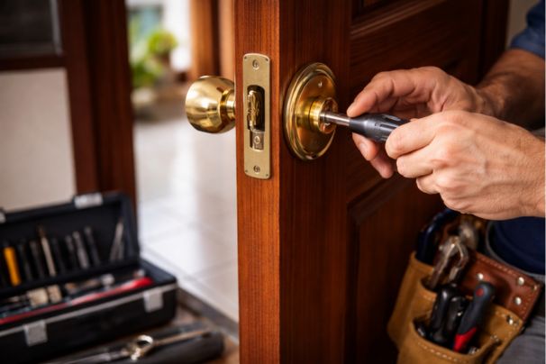 Door Lock Repair Near Me
